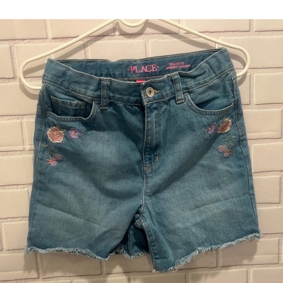 BUNDLE $18 CHILDRENS PLACE 2 pairs of shirts girls/size 14 - Picture 10 of 12